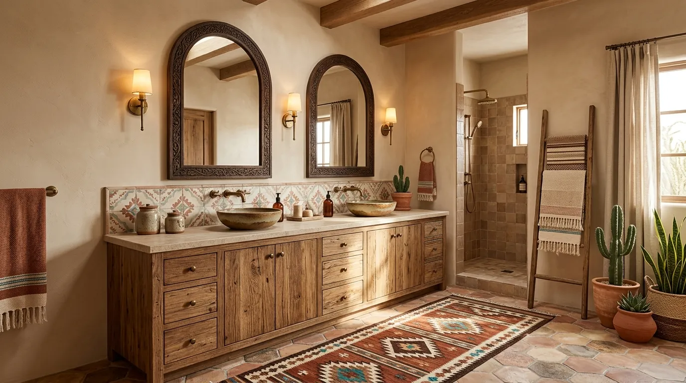 Southwestern Style Bathrooms