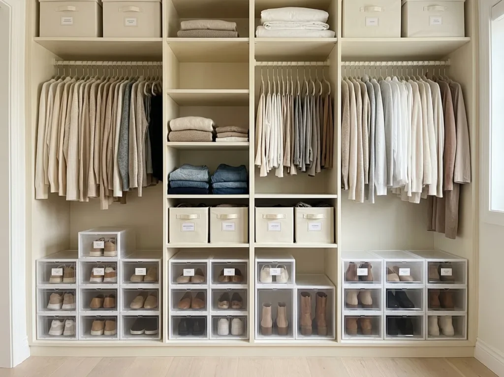Stackable Shoe Boxes