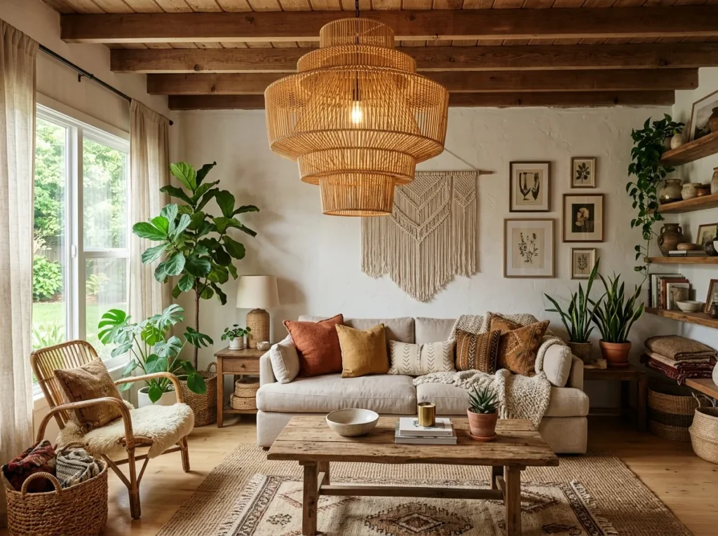 Statement Boho Chandeliers