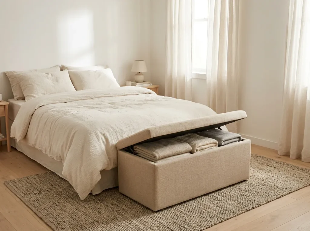 Storage Ottoman