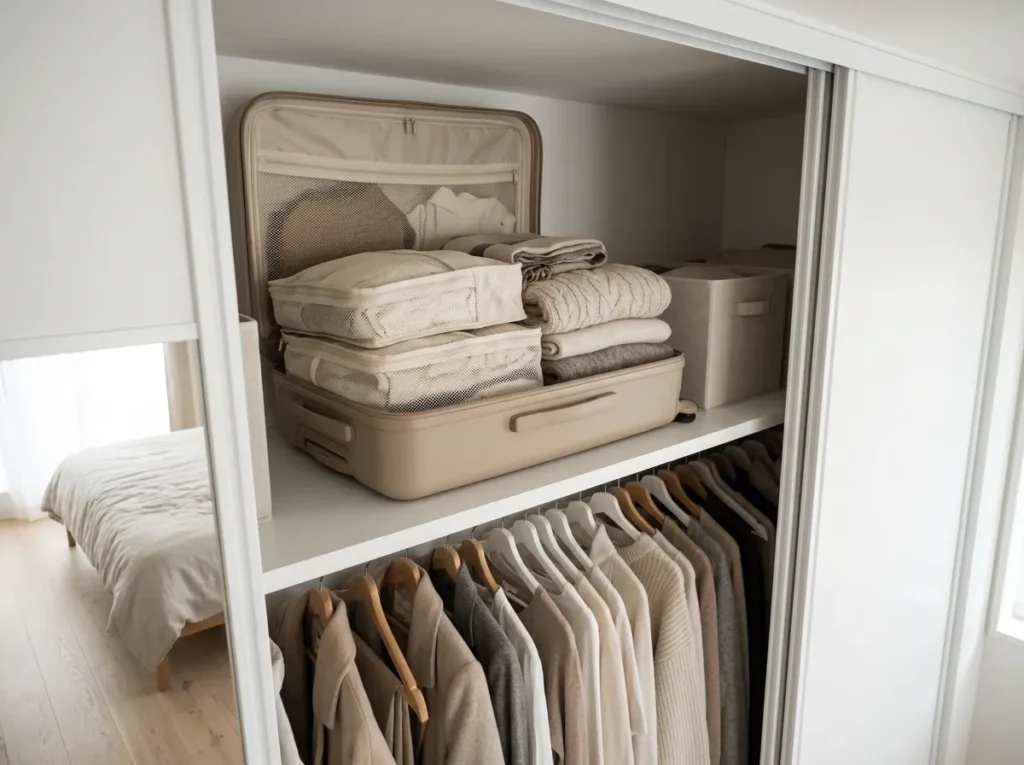 Suitcase Seasonal Storage