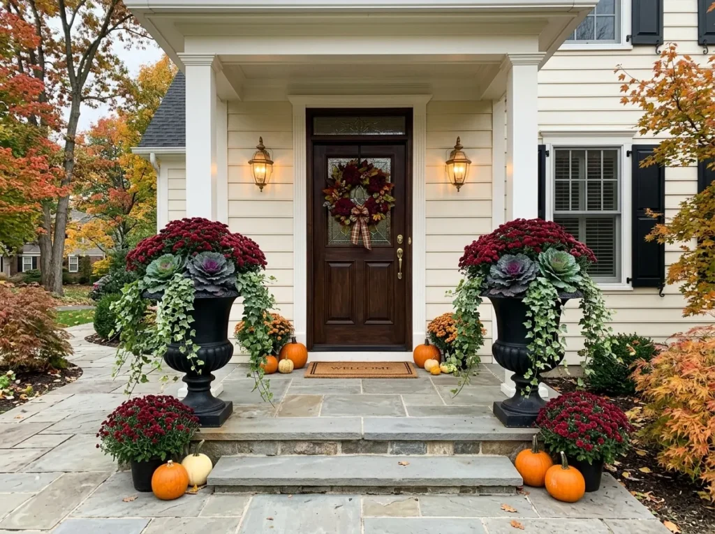 Symmetrical Planters