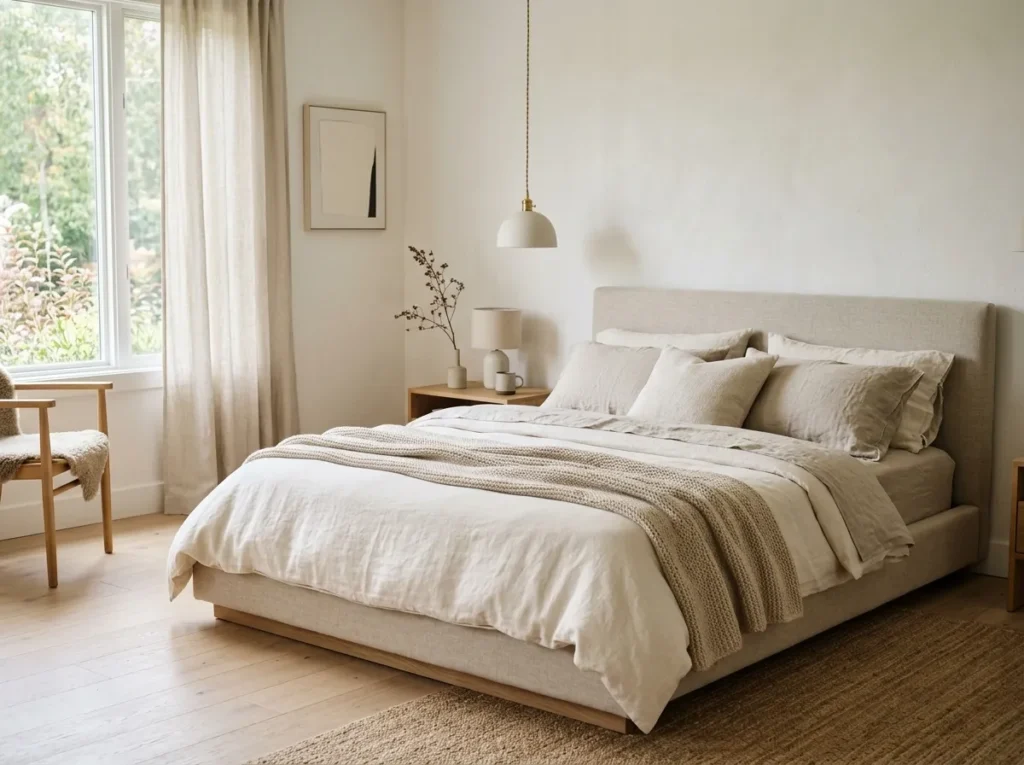 Textured Linen Bedding