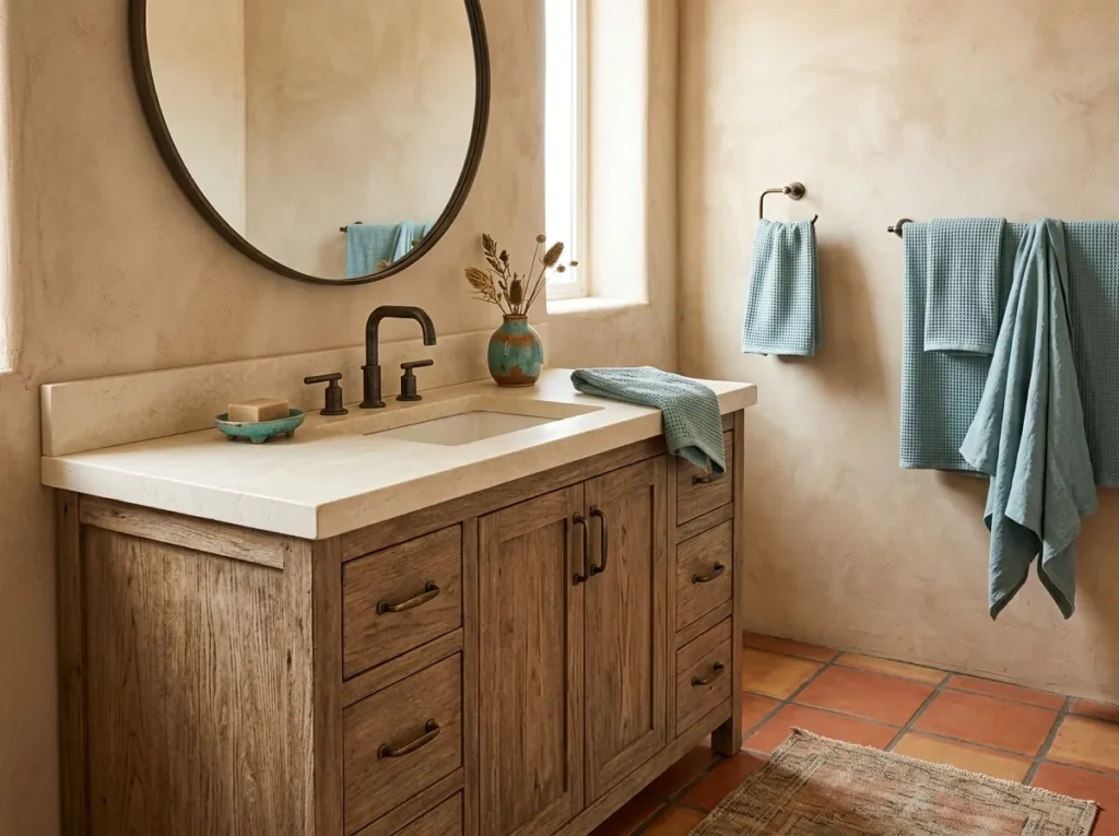 Turquoise Accent Details