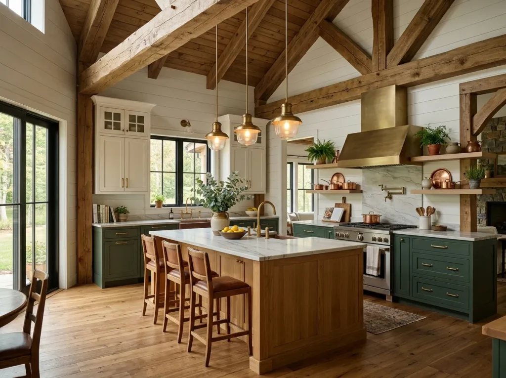 Two-Tone Cabinetry