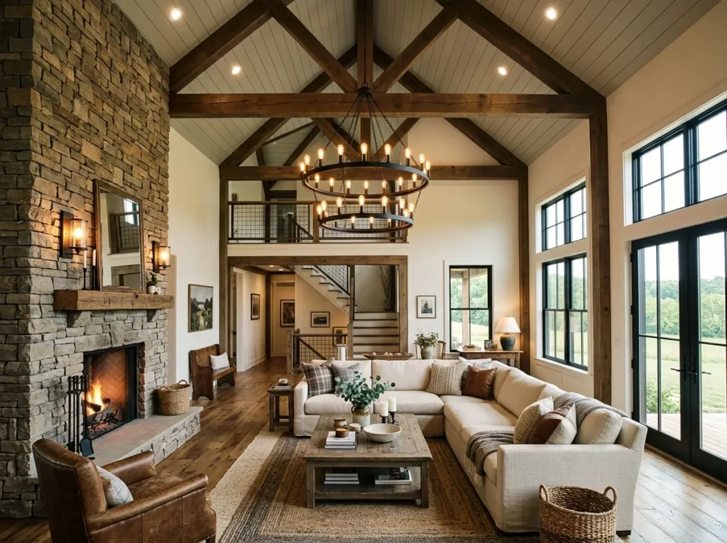 Vaulted Ceiling Lighting