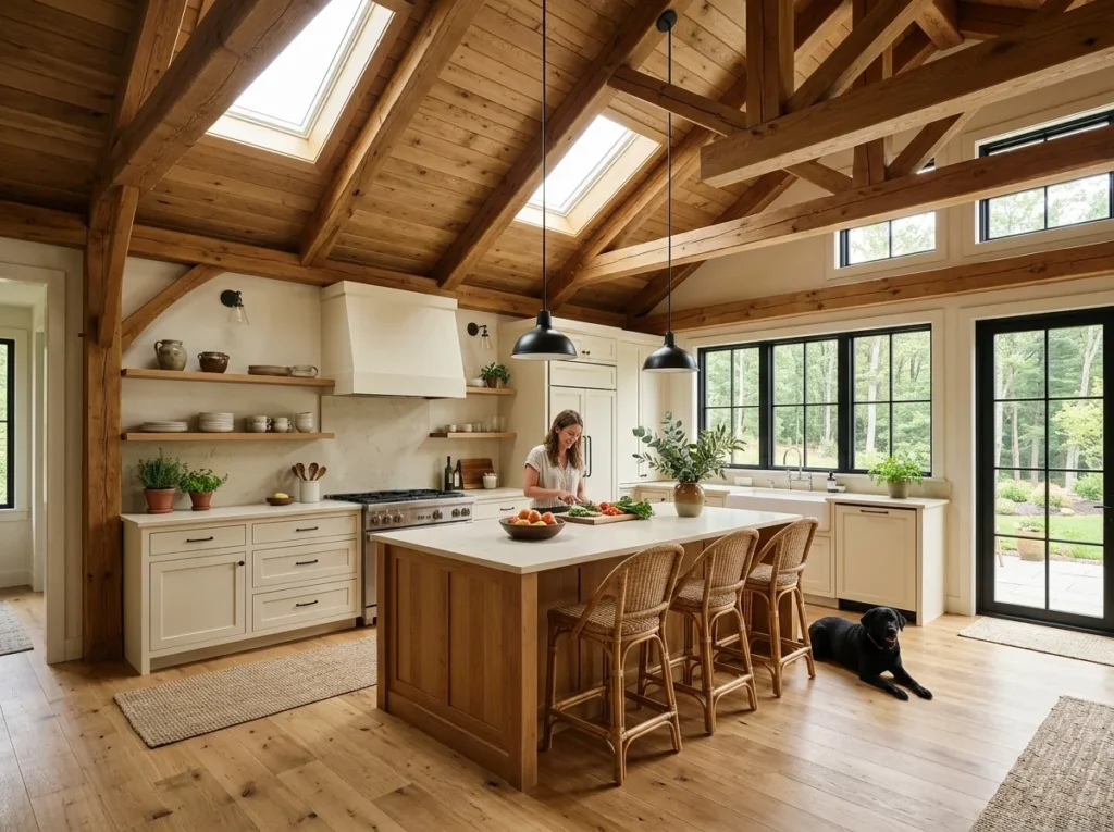 Vaulted Skylights