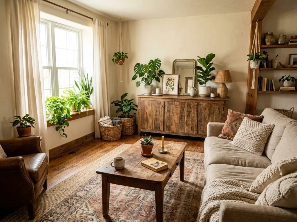 Vintage Wooden Furniture