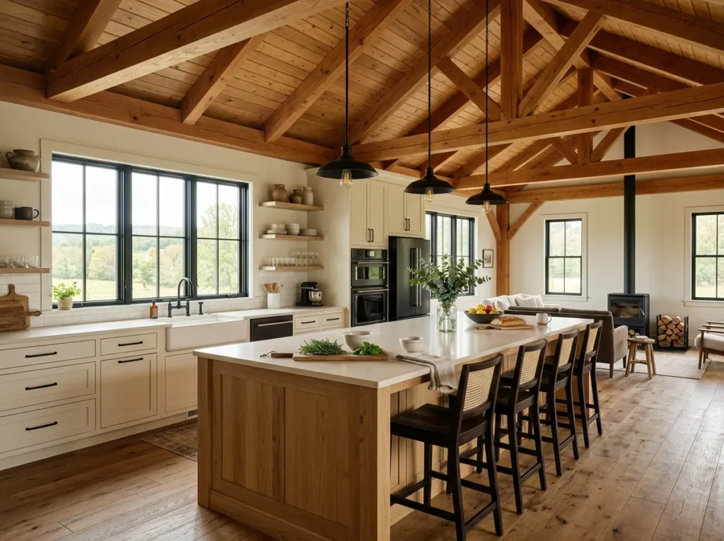 Warm Wood Ceiling