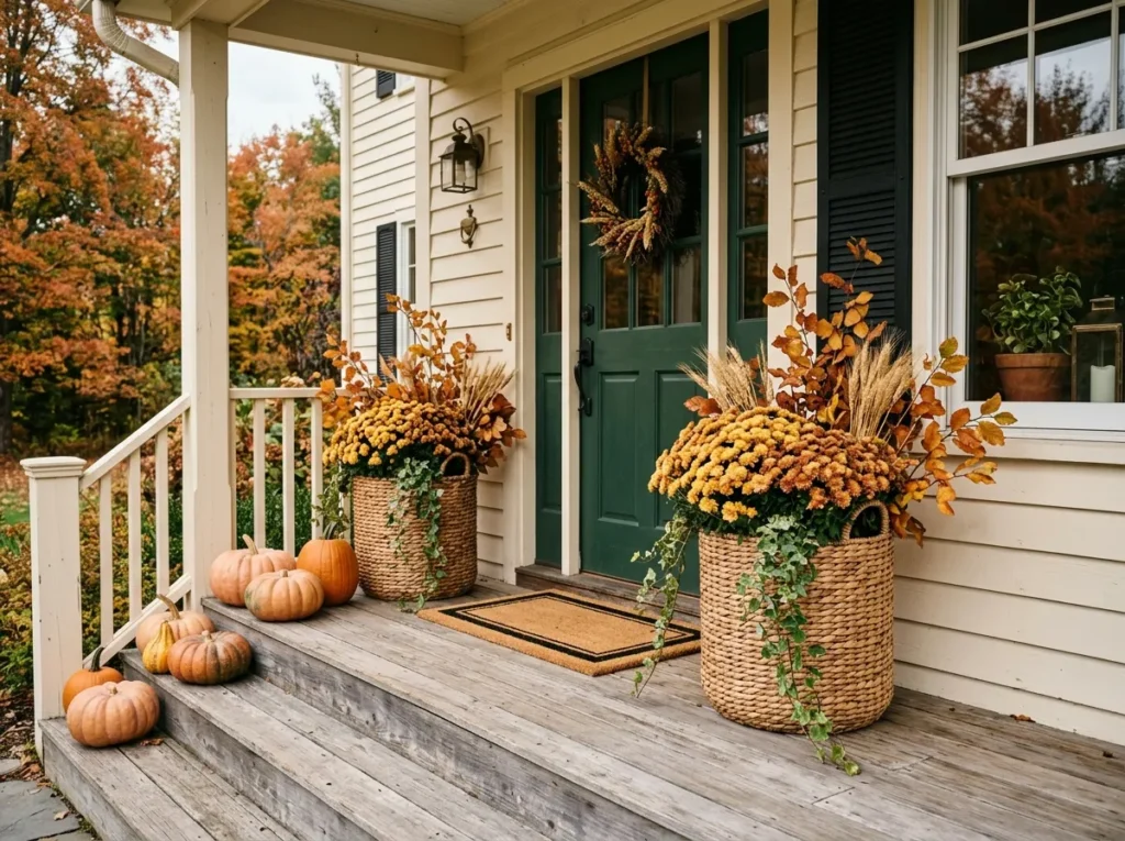 Woven Basket Arrangements