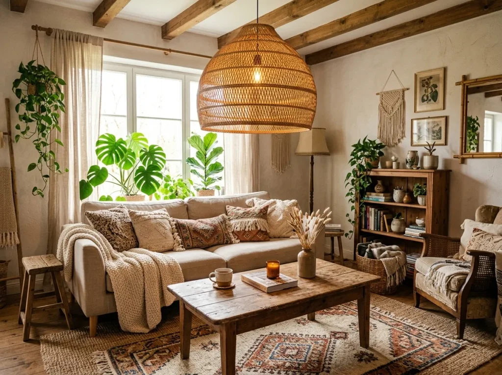 Woven Pendant Lighting