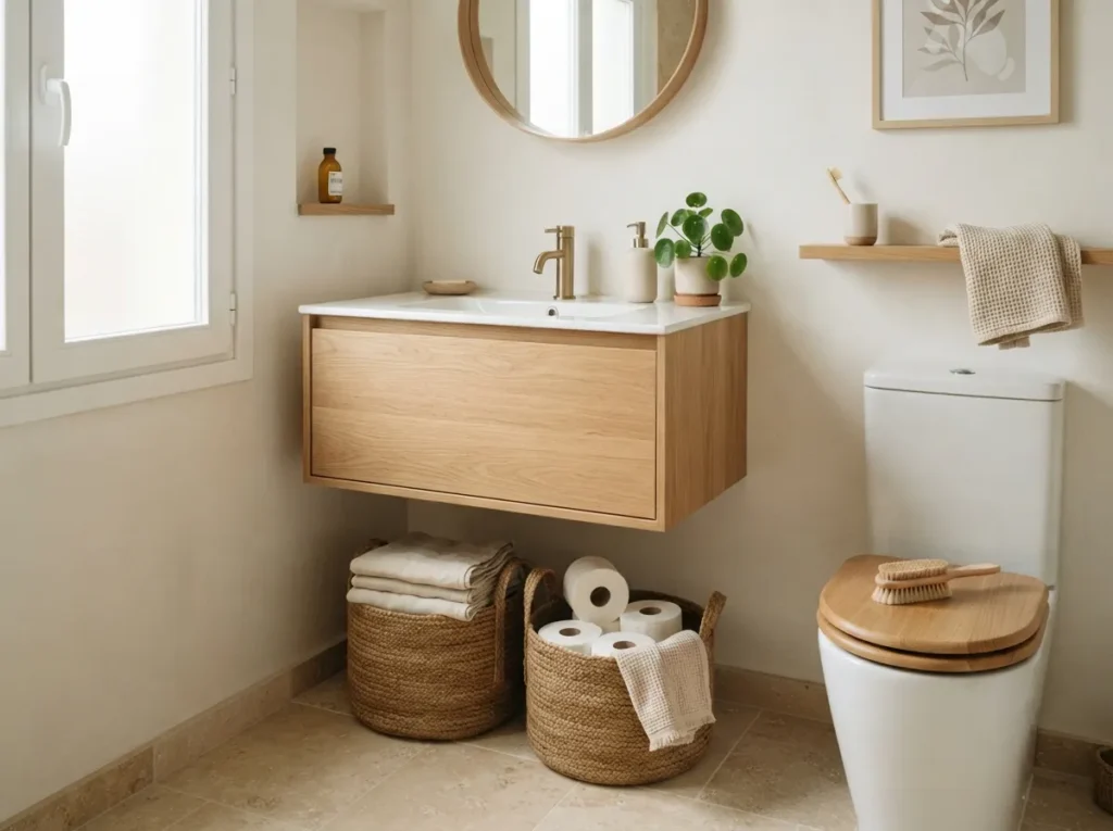 Woven Storage Baskets