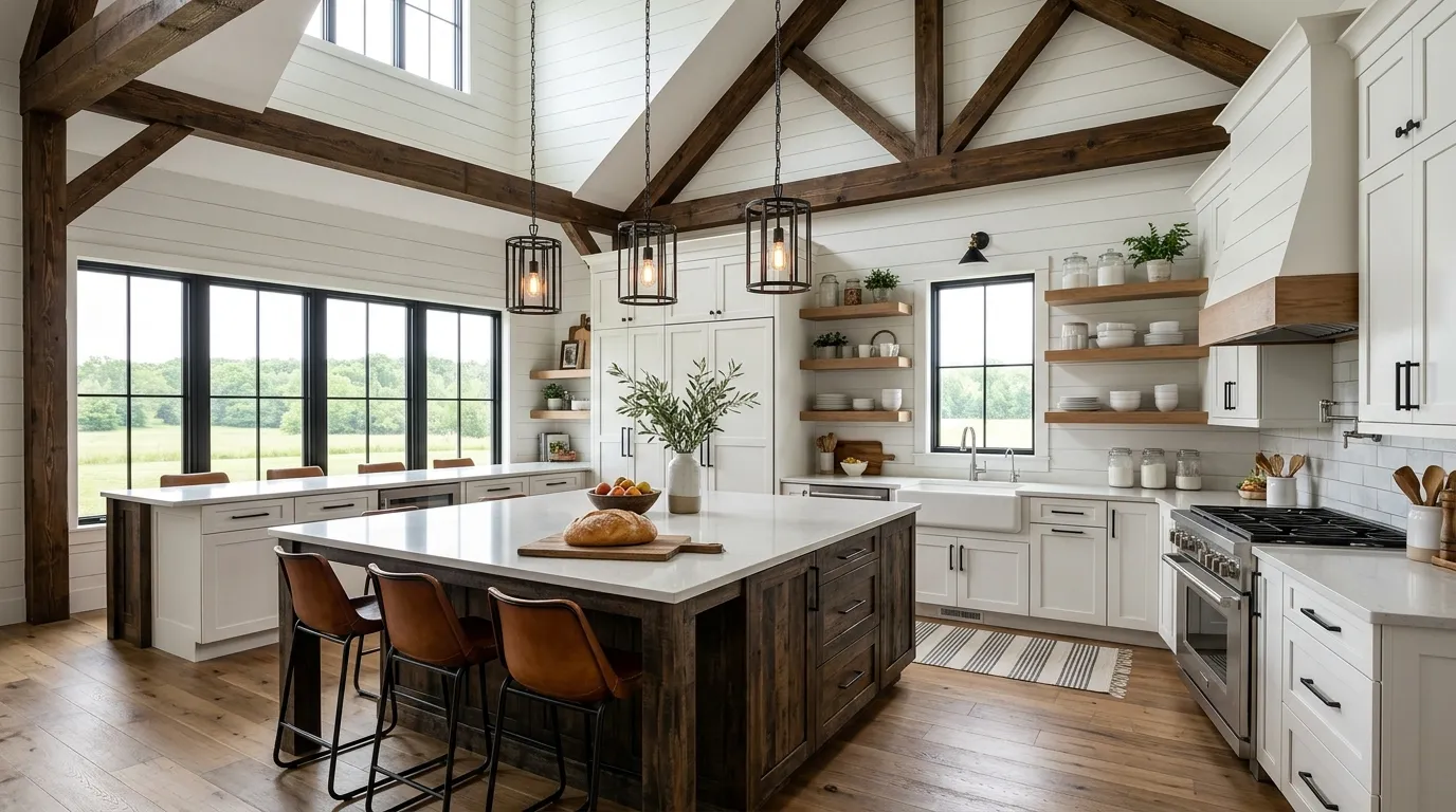 barndominium kitchens