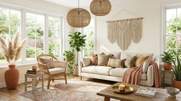 boho living room ideas